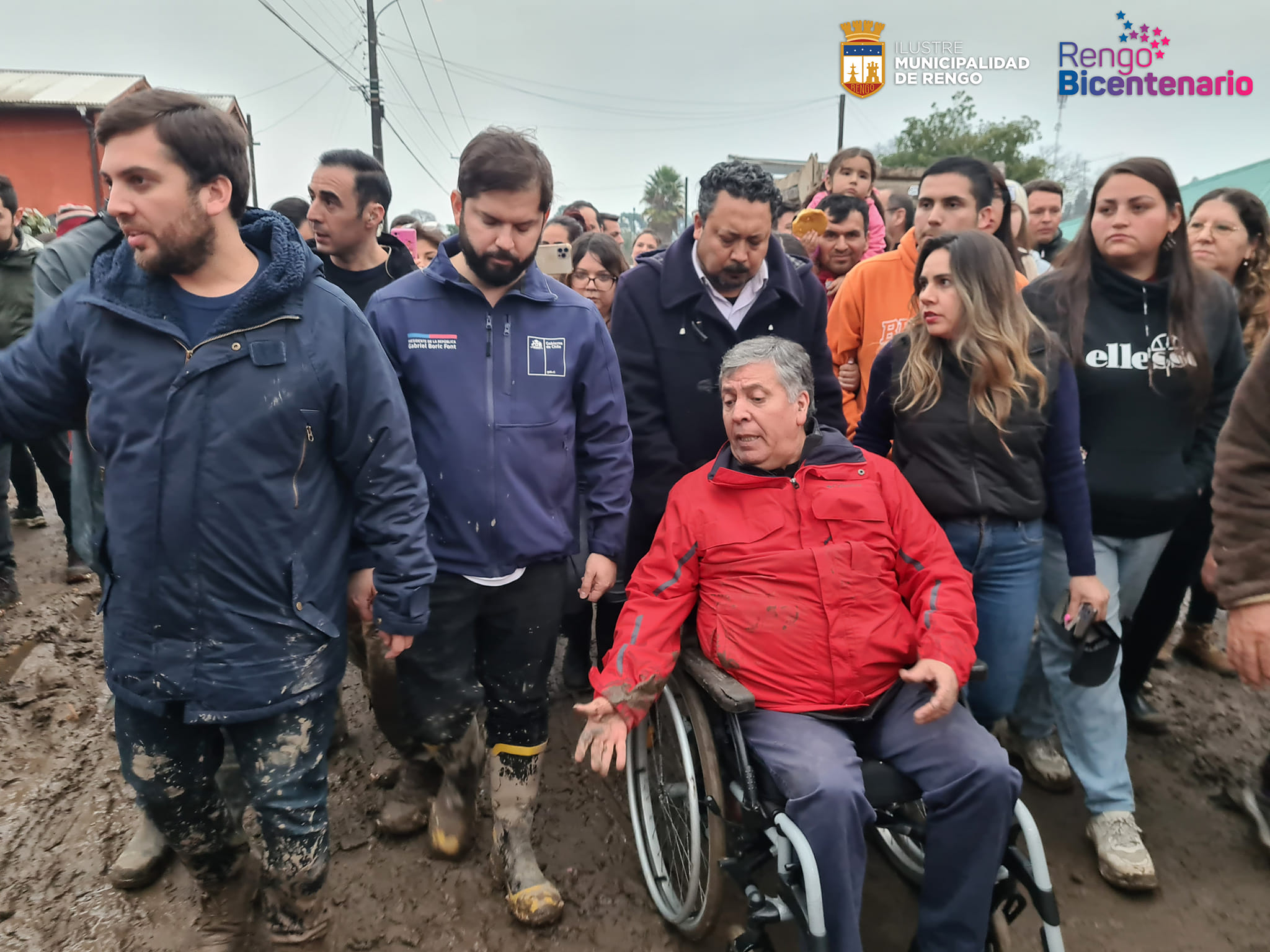 Alcalde Carlos Soto y emergencia climática: “El gobierno actuó rápido y coordinado con el municipio"
