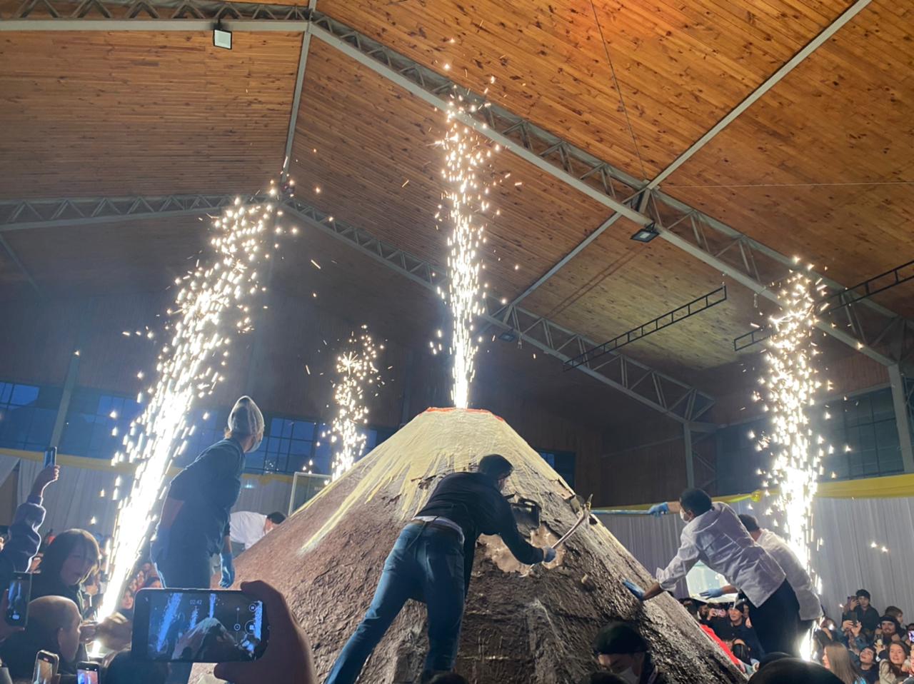 CERCA DE 14 MIL PERSONAS DISFRUTARON DE LA FIESTA DEL CHOCOLATE DE PUCÓN – Website de la Municipalidad de Pucón