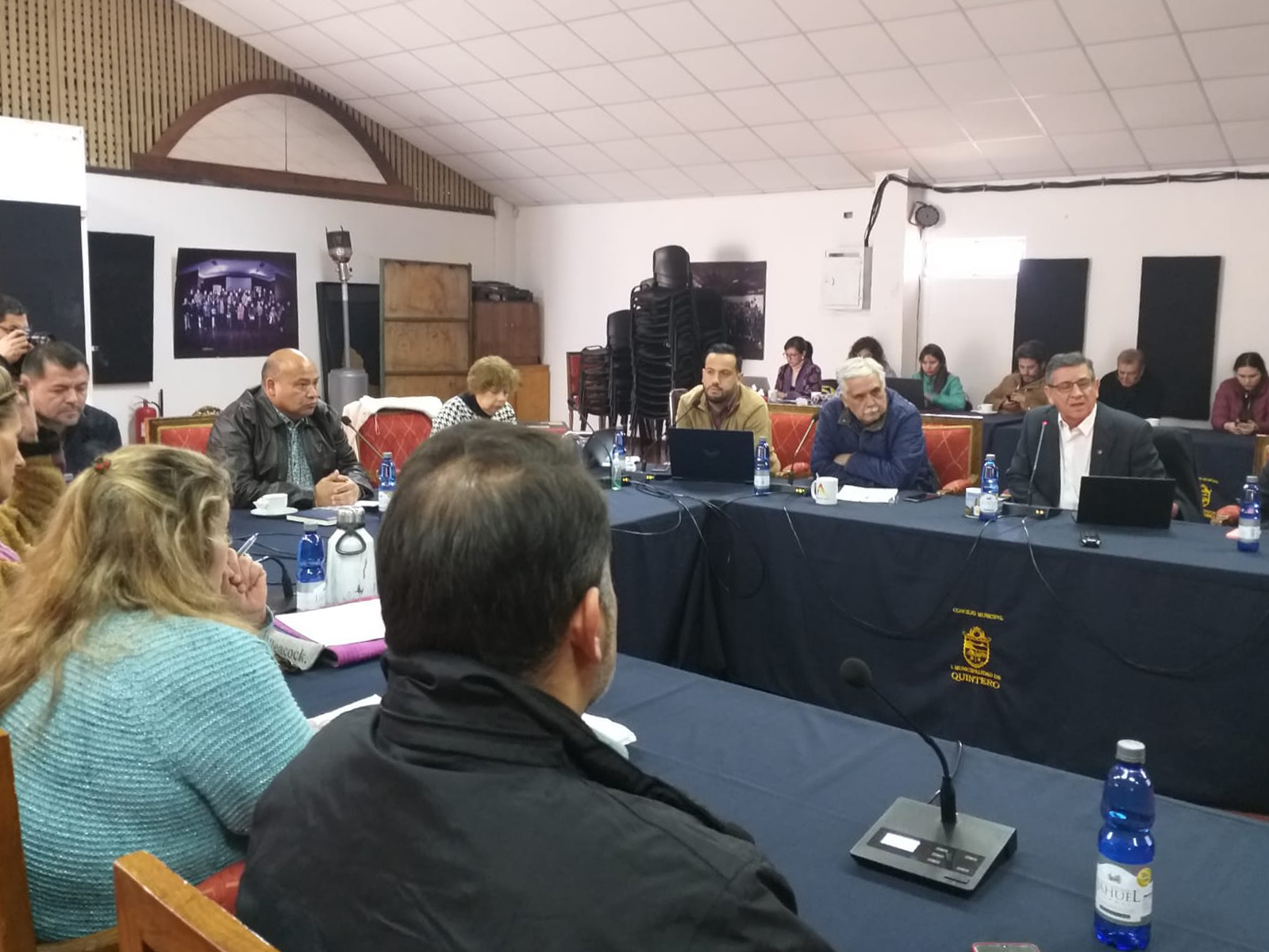 Codelco División Ventanas Informa A Concejo Municipal De Quintero Sobre Transformación De Su Planta