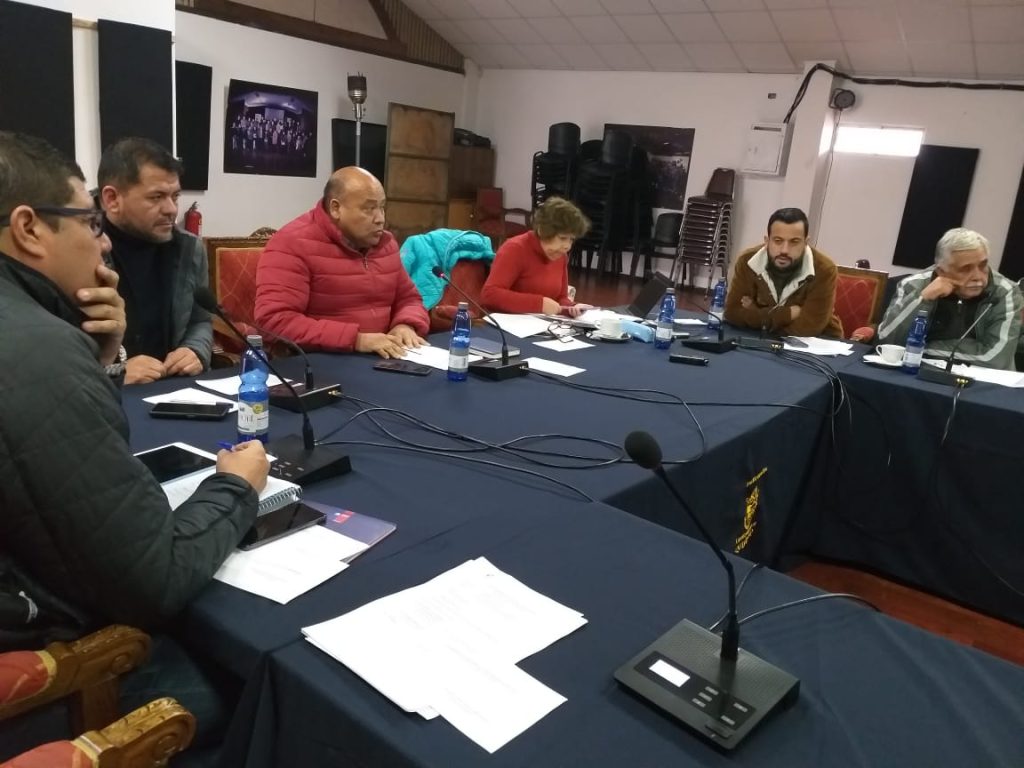 Comisión De Desarrollo Social Invita A Reunión A Representantes De La Unión Comunal Urbana