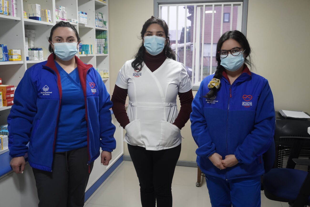 DEPARTAMENTO DE SALUD DE PUCÓN PREPARA NUEVAS DEPENDENCIAS DE SU FARMACIA MUNICIPAL – Website de la Municipalidad de Pucón