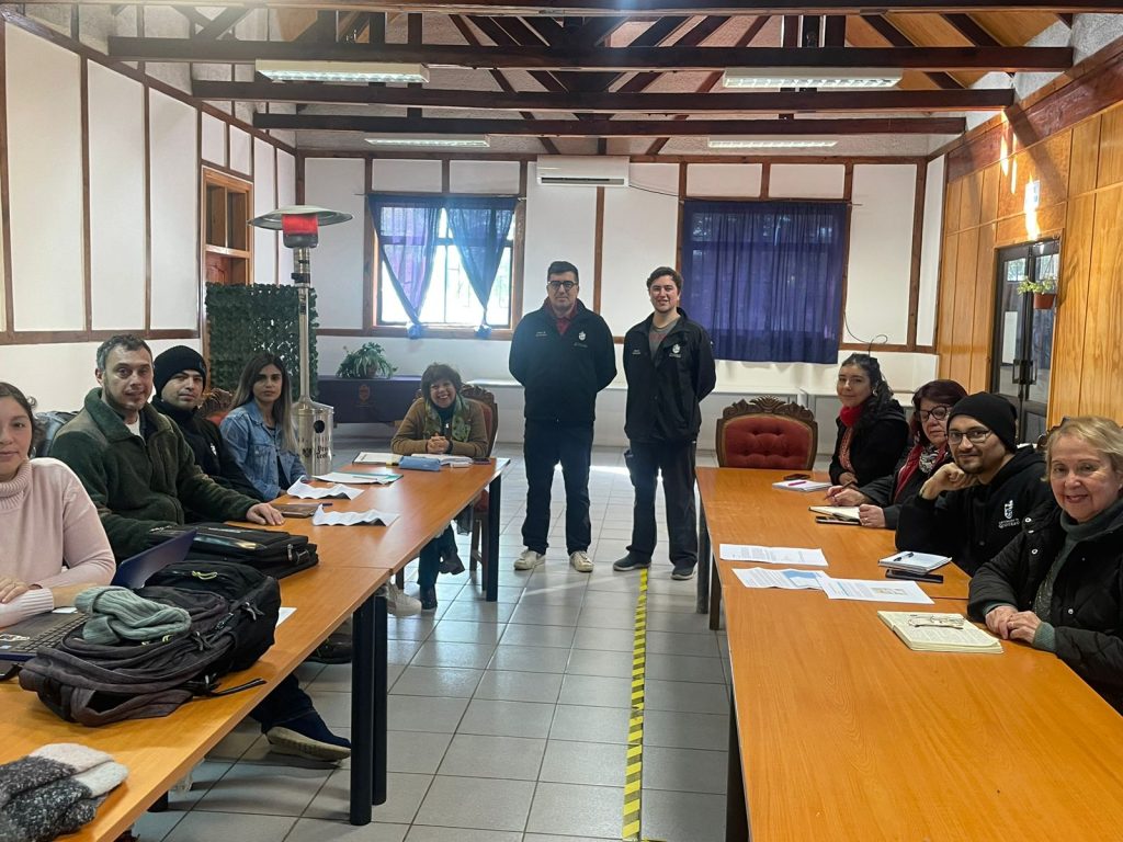 EDLI Y Oficina de Comunicaciones Planifican Trabajo Articulado Para Preparar Material Parao Conocer Nuevas Formas De Atención De Público Con Discapacidad