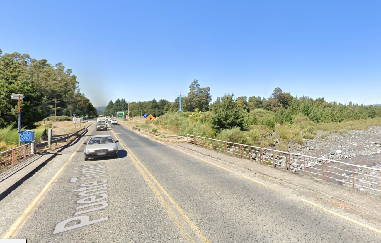EN PUCÓN COMENZARÁN OBRAS DE RECAPADO Y BACHEO ASFÁLTICO EN EL SECTOR PUENTE EL TURBIO – CRUCE PALGUÍN RUTA CH199