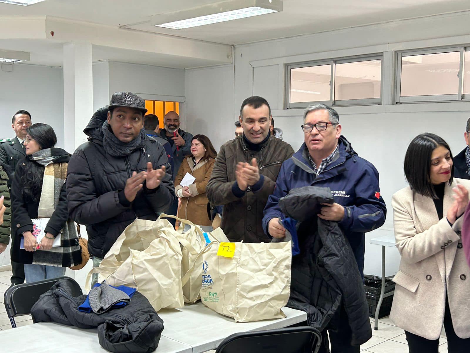 El Alcalde de Castro destacó la importancia de un albergue para personas en situación de calle durante todo el año