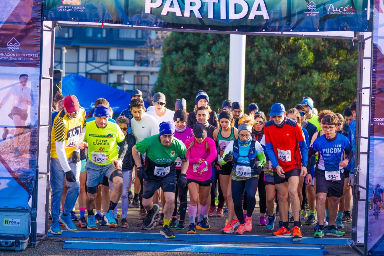 MASIVA PARTICIPACIÓN TUVO LA MEDIA MARATÓN RURAL RUNNING PUCÓN OUTDOOR 2023 – Website de la Municipalidad de Pucón