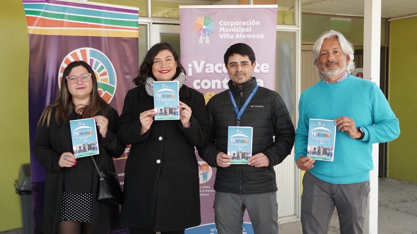 VILLA ALEMANA TE CUIDA: MUNICIPIO TRANSFORMADOR LANZA PLAN DE INVIERNO 2023 ENFOCADO EN LA PREVENCIÓN Y EL AUTOCUIDADO