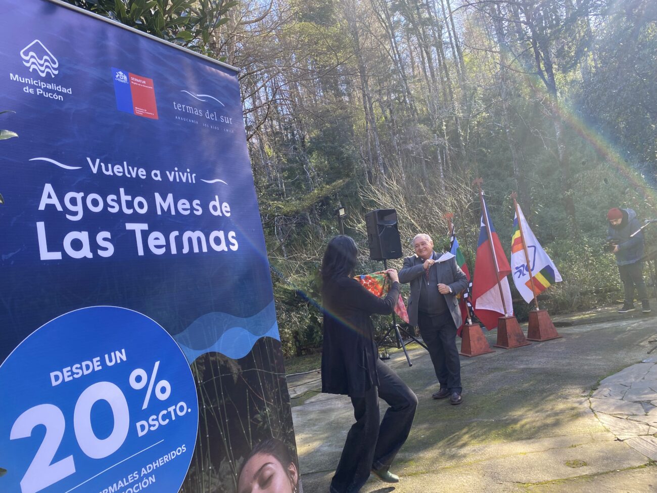 EN PUCÓN LANZARON AGOSTO MES DE LAS TERMAS – Website de la Municipalidad de Pucón