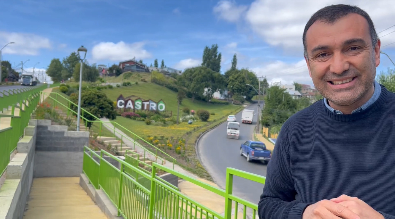 Castro se vuelve más verde y saludable para mejorar la calidad de vida de todos sus habitantes.