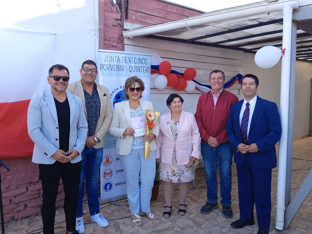 Junta De Vecinos Provenir Inaugura Obras Realizadas Con Recursos Del Fondo Social Y Comunitario 2023-2024