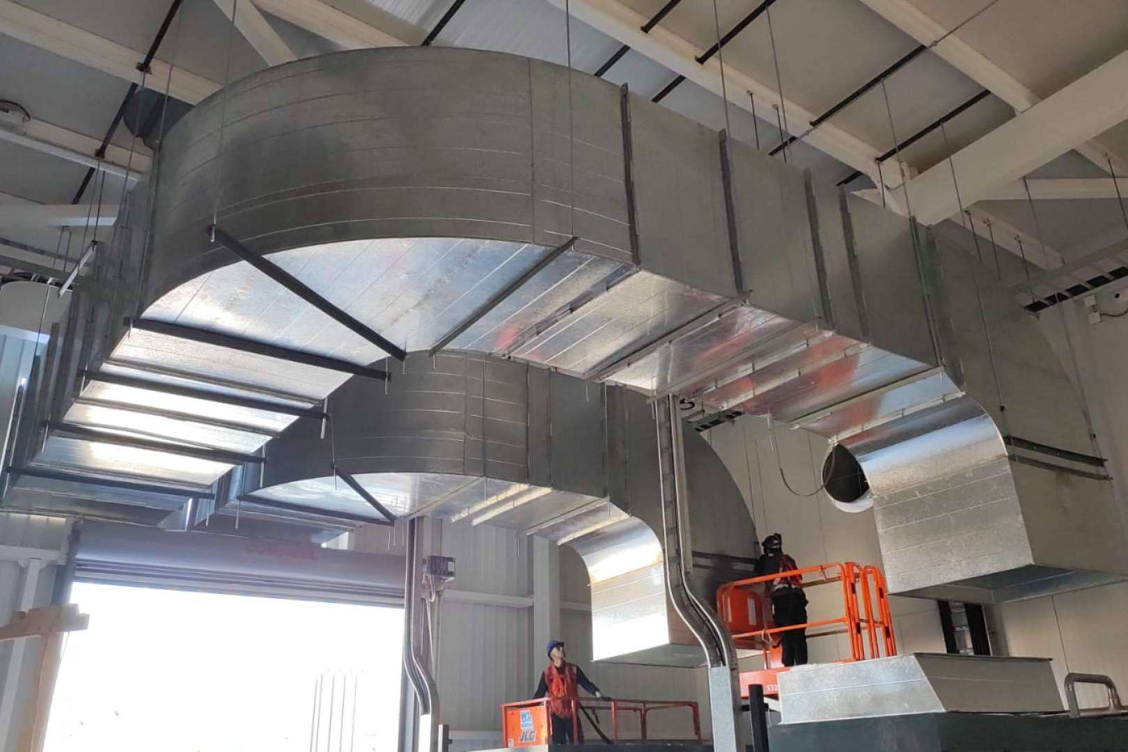 La larga trayectoria y experiencia de Ductos de Ventilación Grupo Industrial