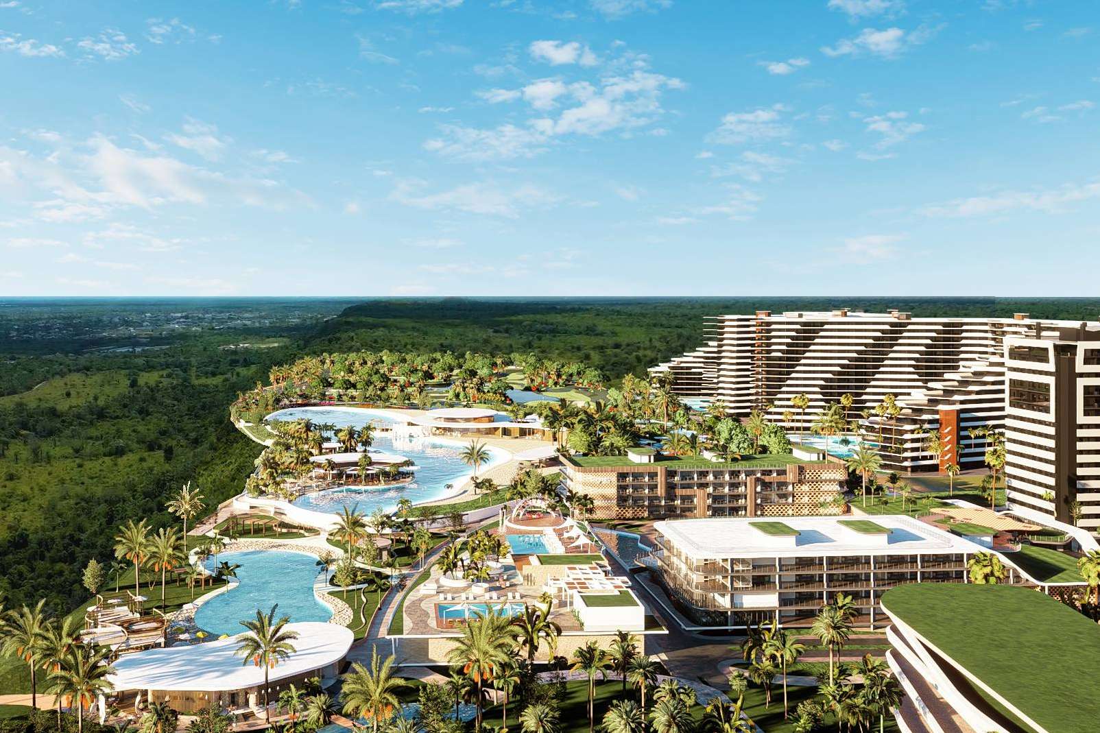 Larimar City & Resort ofrece opciones únicas para invertir en propiedades en República Dominicana