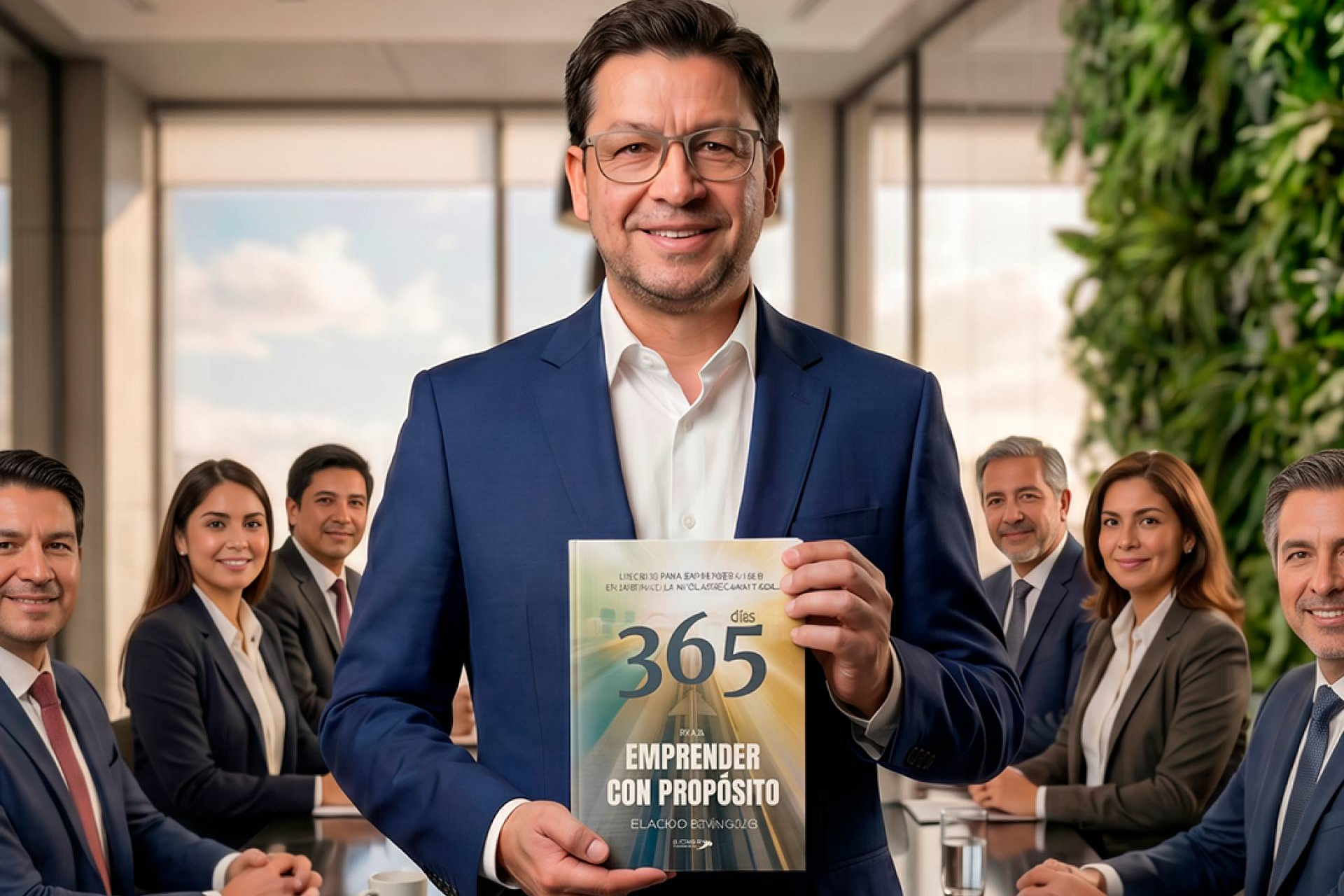 El libro '365 Días para Emprender con Propósito' obtiene la Certificación Maestría de Universo de Letras